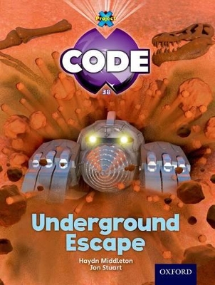 Book cover for Project X Code: Forbidden Valley Underground Escape