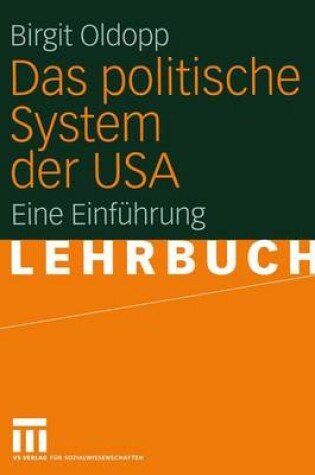 Cover of Das Politische System der USA