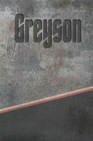 Cover of Greyson