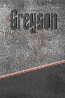 Book cover for Greyson