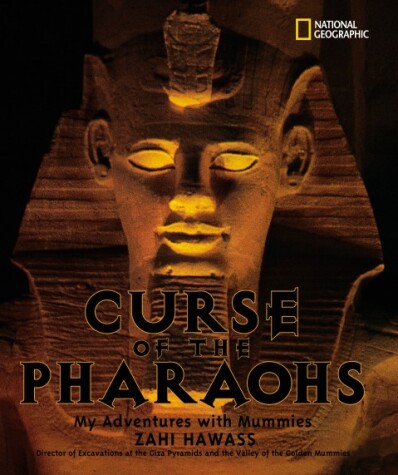 Book cover for Curse of the Pharaohs