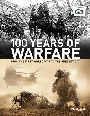 Book cover for 100 Years of Warfare