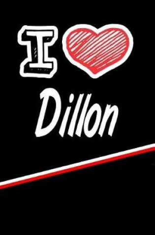 Cover of I Love Dillon