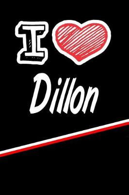 Book cover for I Love Dillon