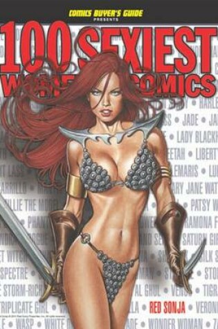 Cover of 100 Sexiest Women in Comics