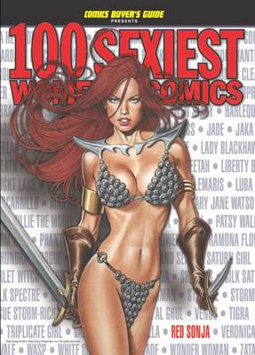 Book cover for 100 Sexiest Women in Comics