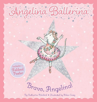 Book cover for Bravo, Angelina!