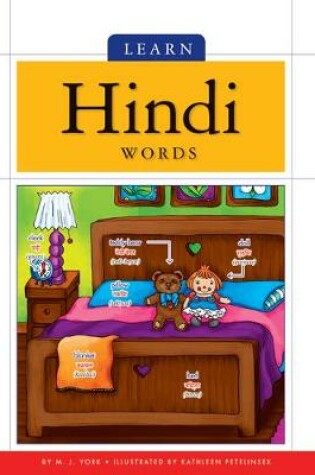 Cover of Learn Hindi Words