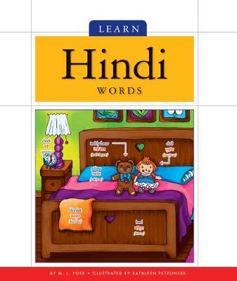 Book cover for Learn Hindi Words