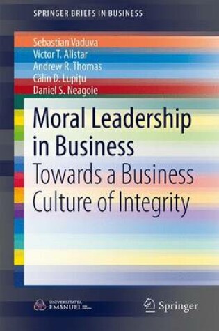 Cover of Moral Leadership in Business