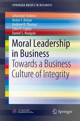 Cover of Moral Leadership in Business