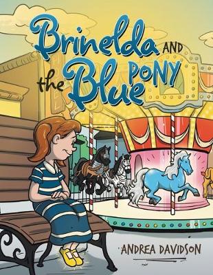 Book cover for Brinelda and the Blue Pony