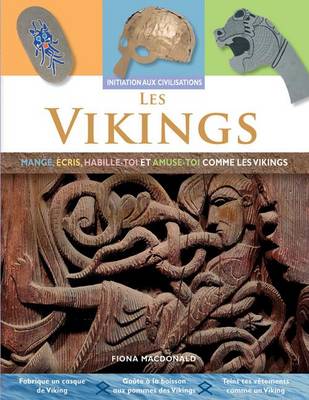 Book cover for Les Vikings