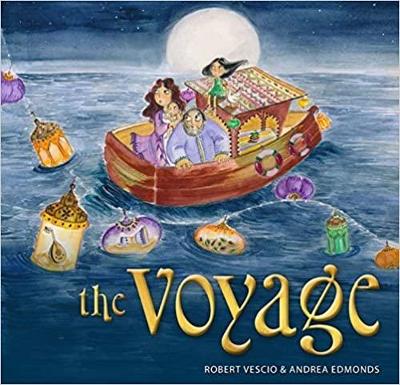 Book cover for The Voyage