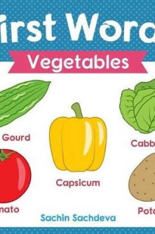 Cover of First Words (Vegetables)