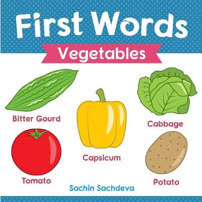 Book cover for First Words (Vegetables)