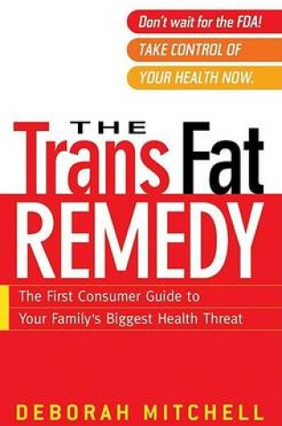 Cover of The Trans Fat Remedy