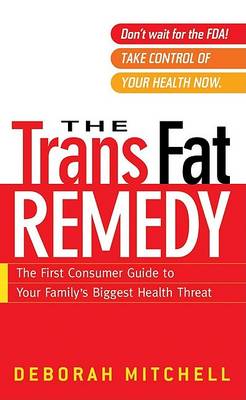 Book cover for The Trans Fat Remedy