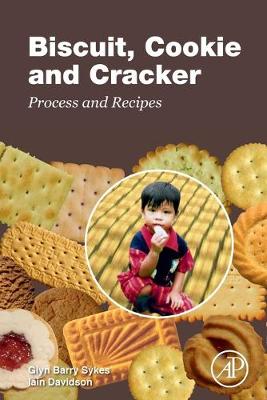 Book cover for Biscuit, Cookie and Cracker Process and Recipes