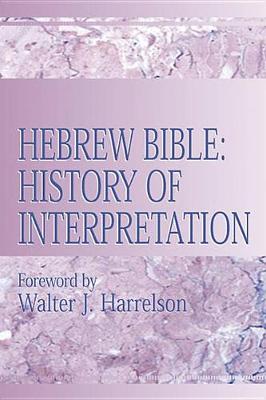 Book cover for Hebrew Bible