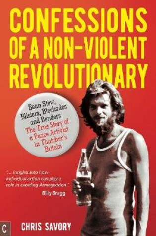 Cover of Confessions Of A Non-Violent Revolutionary