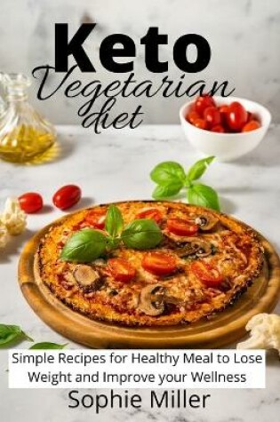 Cover of Keto Vegetarian Diet