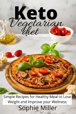 Book cover for Keto Vegetarian Diet