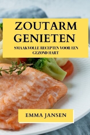 Cover of Zoutarm Genieten