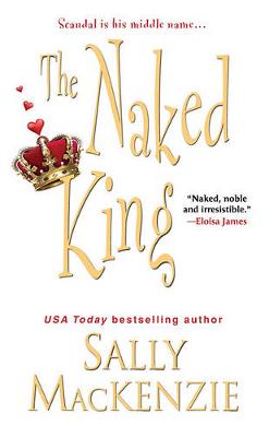 Book cover for The Naked King