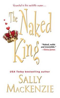 Book cover for The Naked King