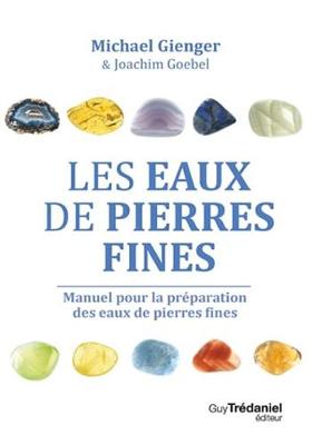 Book cover for Les Eaux de Pierres Fines