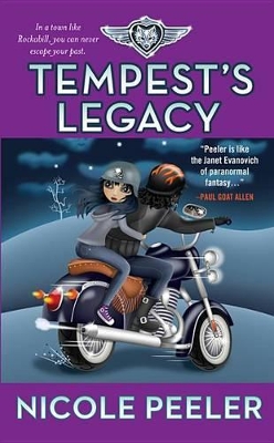 Book cover for Tempest's Legacy