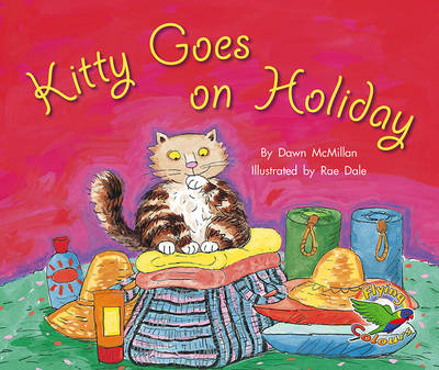 Book cover for Kitty Goes on Holiday