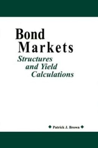 Cover of Bond Markets