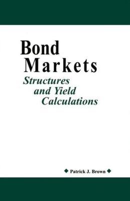 Book cover for Bond Markets