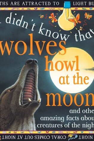 Cover of Wolves Howl at the Moon