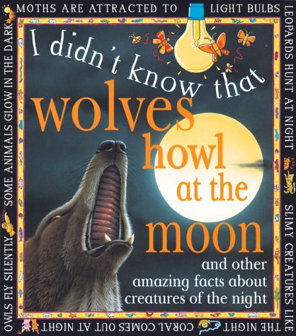 Cover of Wolves Howl at the Moon