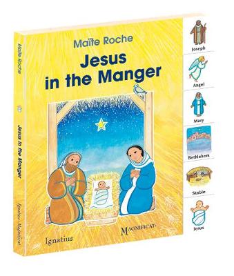 Book cover for Jesus in the Manger