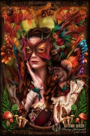 Cover of Autumn Queen Fairy Journal