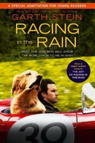 Cover of Racing in the Rain Movie Tie-In Young Readers' Edition
