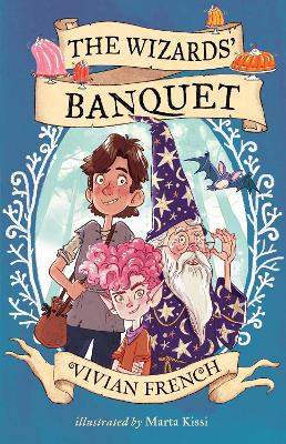 Book cover for The Wizards' Banquet
