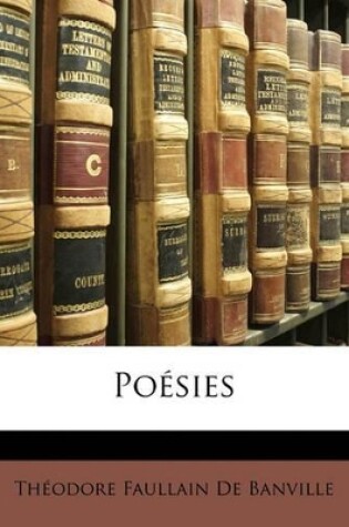 Cover of Poésies