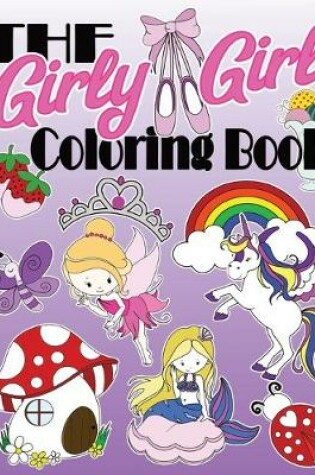 Cover of The Girly Girl Coloring Book