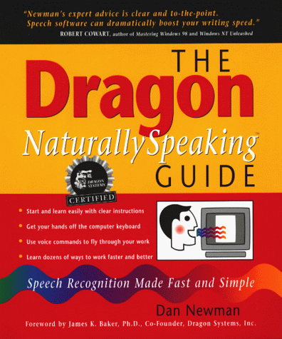 Book cover for Dragons Naturally Speaking