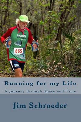 Book cover for Running for my Life