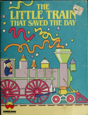 Book cover for WB Lil Train Saved Da