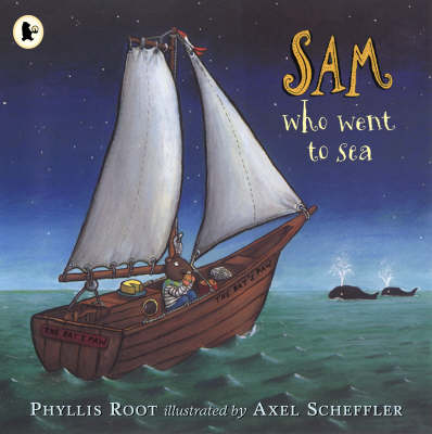 Book cover for Sam Who Went To Sea