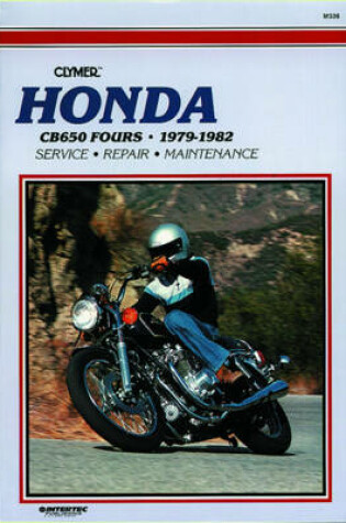 Cover of Honda CB650 Fours 79-82