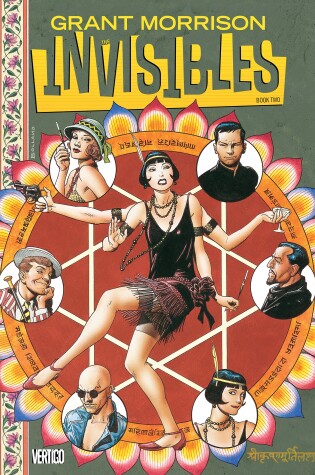Cover of The Invisibles Book Two