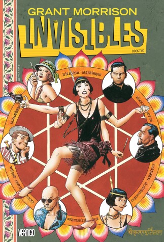 Book cover for The Invisibles Book Two